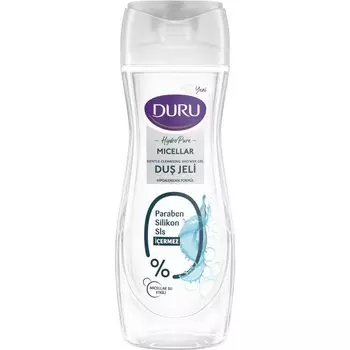 Гель для душа Duru, Hydro Pure Micelar, 450 мл