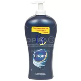 Гель для душа Fa Men Active Спорт, 750 мл