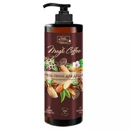 Гель для душа Health Academy, Magic Coffee Миндальный капучино, 570 мл