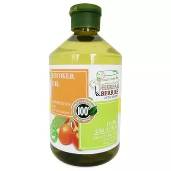 Гель для душа Herbal&amp;Berries, Питательный с экстрактом ягод годжи, 500 мл