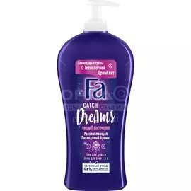 Гель для душа и пена для ванн Fa, Catch Dreams, 750 мл