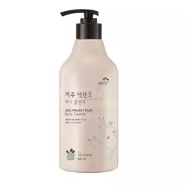 Гель для душа Jeju Prickly Pear, Body Clenser, с кактусом, 500 мл