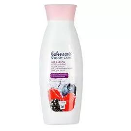 Гель для душа Johnson’s body care Vita-Rich Лесные ягоды Восстанавливающий, 250 мл