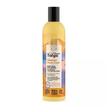Гель для душа Natura Siberica, Кедровое SPA, 400 мл