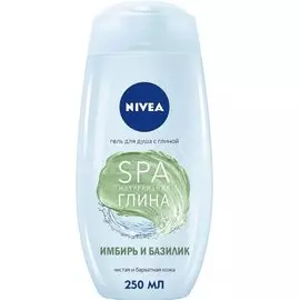 Гель для душа Nivea Имбирь и Базилик, 250 мл