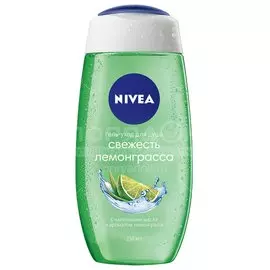 Гель для душа Nivea Лемонграсс и масло, 250 мл