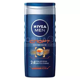 Гель для душа Nivea, Спорт, для мужчин, 250 мл