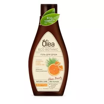 Гель для душа Olea, Eco Botanic, 300 мл, Мандарин и Кедр