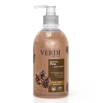 Гель для душа Verdi, Приморская сосна, 500 мл