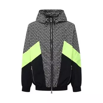Утепленный бомбер Balmain x Rossignol Balmain