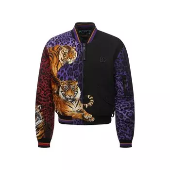 Утепленный бомбер Dolce & Gabbana