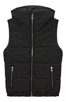 Утепленный жилет Balmain
