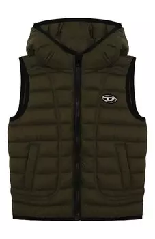 Утепленный жилет Diesel