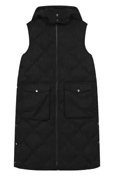 Утепленный жилет Emporio Armani