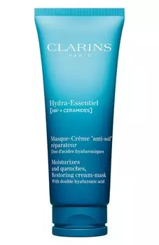 Увлажняющая и восстанавливающая крем-маска для лица Hydra-Essentiel (75ml) Clarins