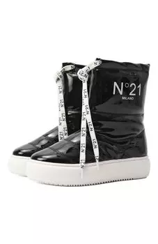 Утепленные сапоги N21
