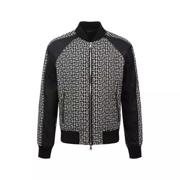 Утепленный бомбер Balmain