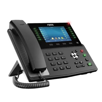 VoIP-телефон Fanvil X7C, 20 линий, цветной дисплей, PoE, черный (X7C)