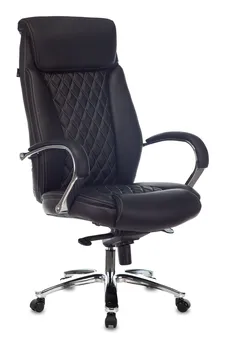 Кресло руководителя Бюрократ T-9924SL черный (T-9924SL/BLACK)