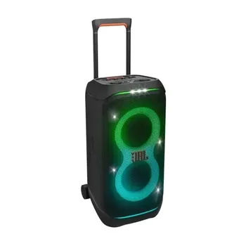 Портативная акустика JBL PartyBox Stage 320 , 240 Вт, AUX, Bluetooth, подсветка, черный (JBLPBSTAGE320UK)