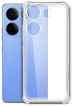 Чехол-накладка BoraSCO для смартфона TECNO Camon 20/20 Pro (4G), силикон, прозрачный (72319)