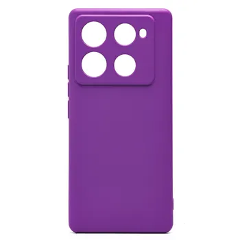 Чехол-накладка Activ Full Original Design для смартфона Infinix Note 40 Pro 4G, силикон, фиолетовый (230710)