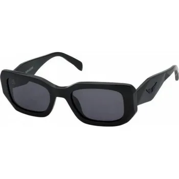 Солнцезащитные очки женские Zadig&Voltaire SZV368 Shiny Black (2SZV368520700)