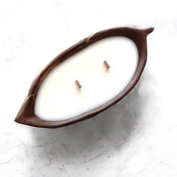 VICTORIA'S WOODS Аромасвеча Nature Cocoa 1
