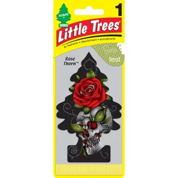 Ароматизатор CAR FRESHNER Дикая Роза (art. U1P-17308-RUSS)