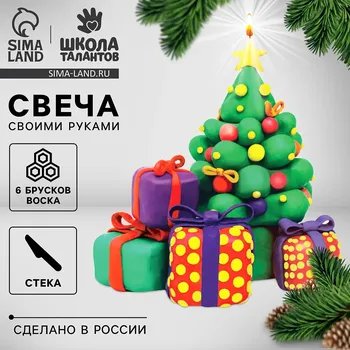 Свеча своими руками