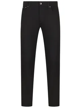 Джинсы Slim fit хлопковые DOLCE & GABBANA