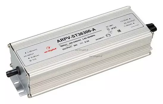 Блок питания Arlight ARPV-ST36300-A 36V 300W IP67 8,3A 026171