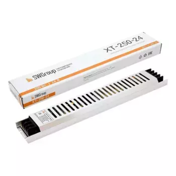 Блок питания SWG 24V 250W IP20 10,4A XT-250-24 003068