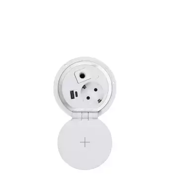Блок розеток 51 (1 секция и 2 USB) Mebax 00-00000827