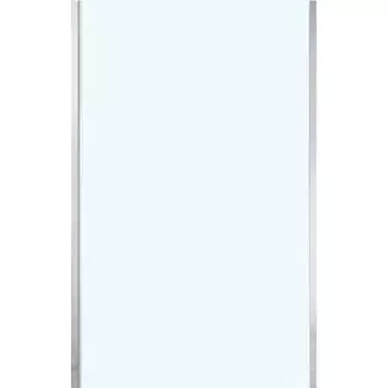 Боковая панель Vincea Slim Soft 100 хром стекло прозрачное
