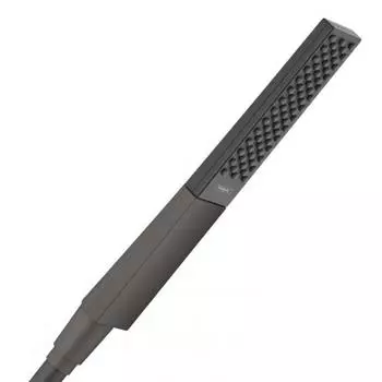 Ручной Душ Rainfinity 100 1j ESm Hansgrohe 26867340, шлифованный черный хром