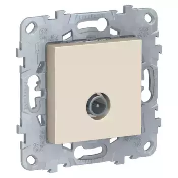 Розетка TV одиночная Schneider Electric Unica New NU546244