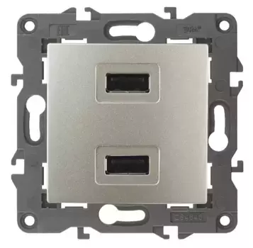 Розетка USB Эра 14-4110-04 Б0034371
