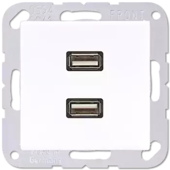 Розетка USB Jung MAA1153WW