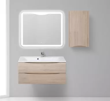 Шкаф BelBagno Fly-Marino L cappuccino lucido
