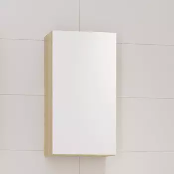 Шкаф Cersanit Smart 35 ясень, белый