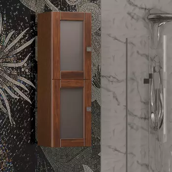 Шкаф подвесной Opadiris Мираж 23 темное дерево