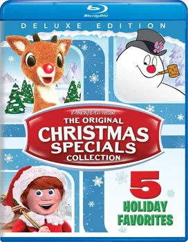 Диск Blu-ray Rankin / Bass Original Christmas Specials Collection