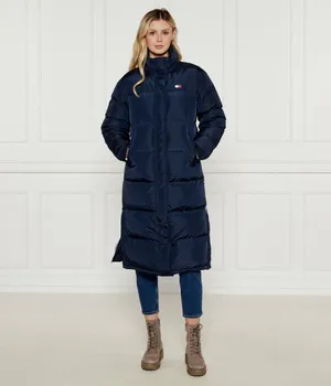 Пуховик Аляска Tommy Jeans, синий