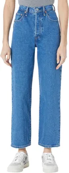Джинсы Ribcage Straight Ankle Levi's, цвет Jazz Pop