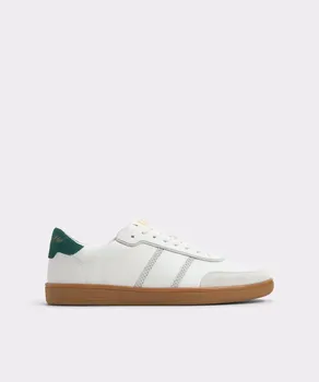 Мужские повседневные кроссовки с круглым носком Aldo, белый