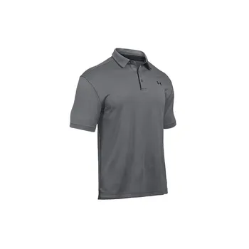 Under Armour Golf Sports Повседневная рубашка поло с коротким рукавом Мужские топы Серый 1290140-040 S