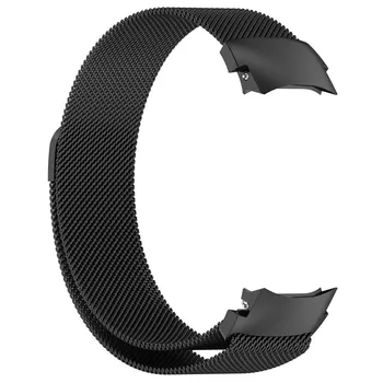 Магнитный ремешок из нержавеющей стали для OPPO Watch X Smart Watch Sport Wristband для Oneplus Watch 2R Аксессуары Oppo Watch X серебряный