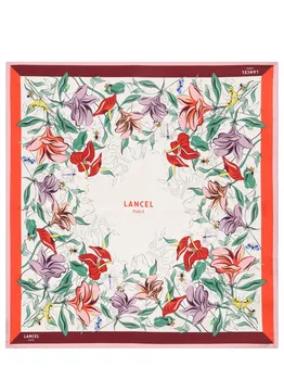 Платок шелковый LANCEL