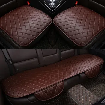 Чехлы на автомобильные сиденья из искусственной кожи для Mercedes GLA GLC GLE GLK GLS CLK SLC SL ML-Class GL-Class V Class Автомобильные аксессуары Авто черный белый
